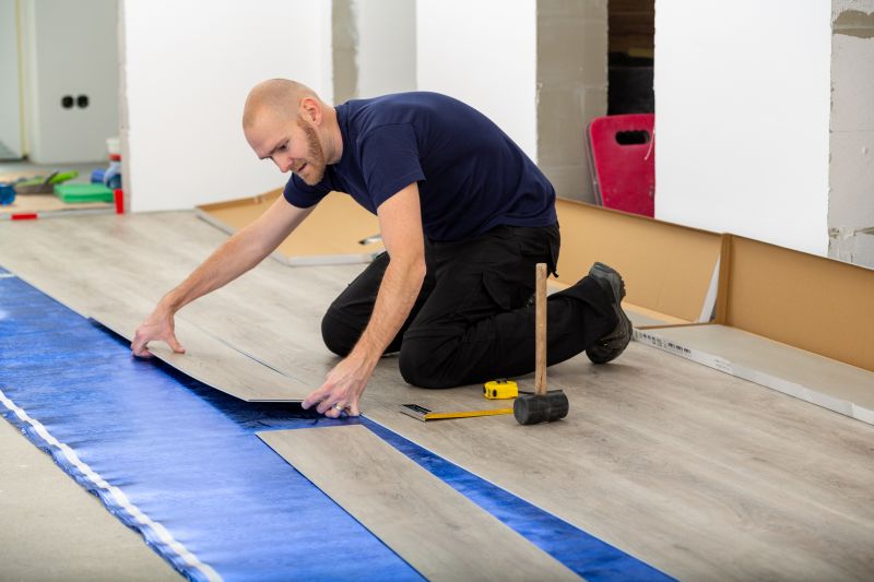 Vinyl Flooring Installation in Germantown, MD