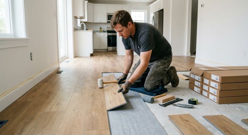 Vinyl Flooring Installation in Greenbelt, MD