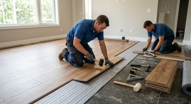 Vinyl Flooring Installation in Halethorpe, MD