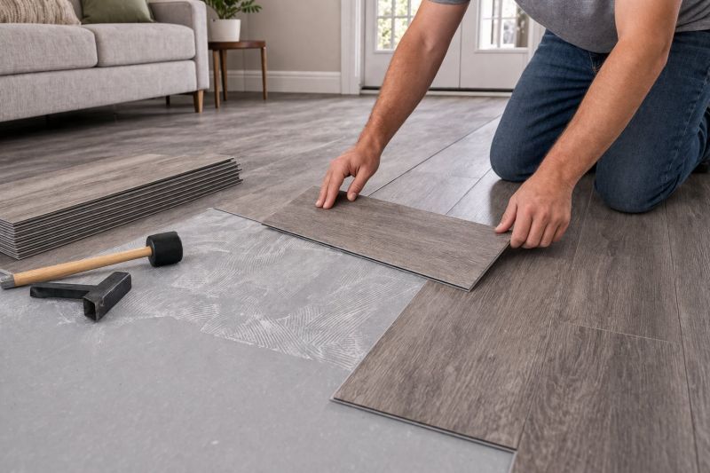 Vinyl Flooring Installation in Oakton, VA