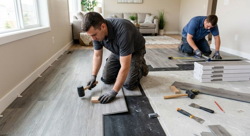 Vinyl Flooring Service in Montgomery County, MD