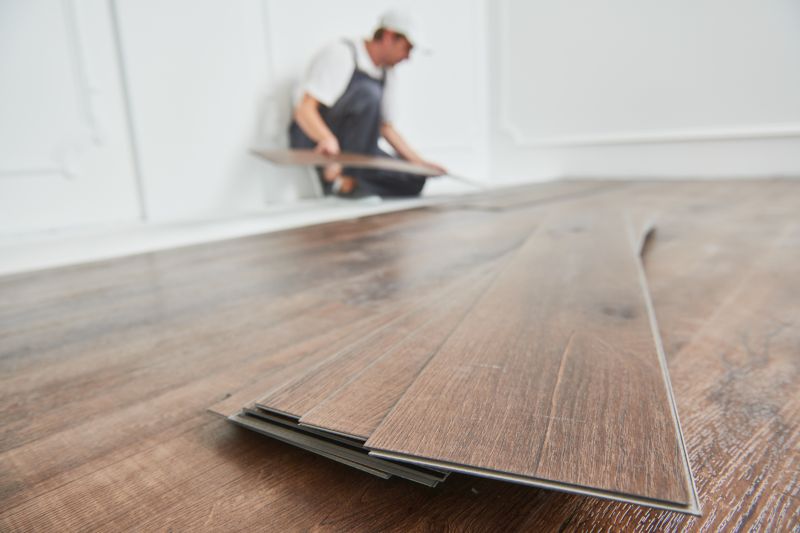 Vinyl Plank Floor Installation in Montgomery County, MD