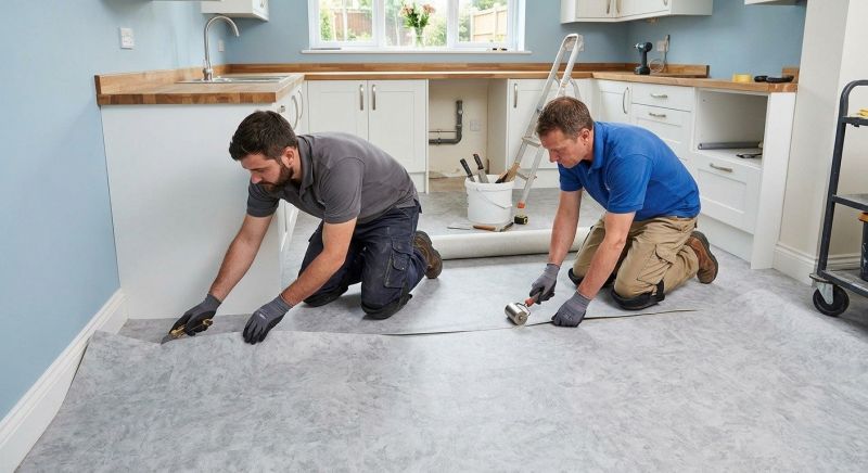Linoleum Floor Installation in Woodbine, MD