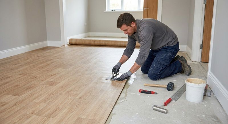 Vinyl Flooring Installation in Severn, MD